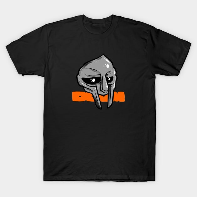 MF DOOM T-Shirt by AION